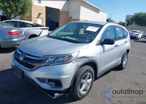 2015 Honda Cr-V Lx z USA, uszkodzony, nr VIN 3CZRM3H35FG706133